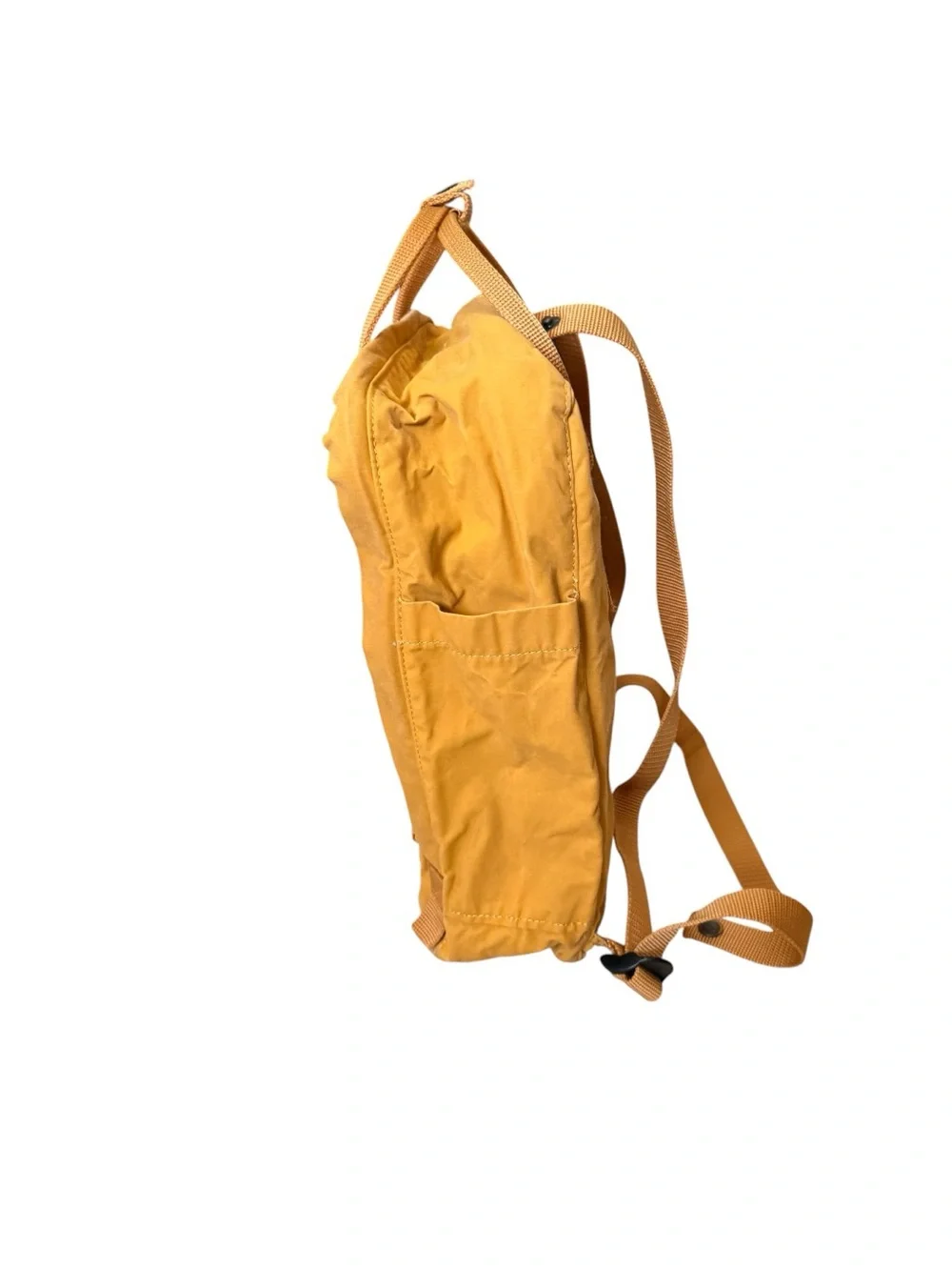 Fjall Raven Kånken Unisex Mustard Yellow Everyday Outdoor Backpack